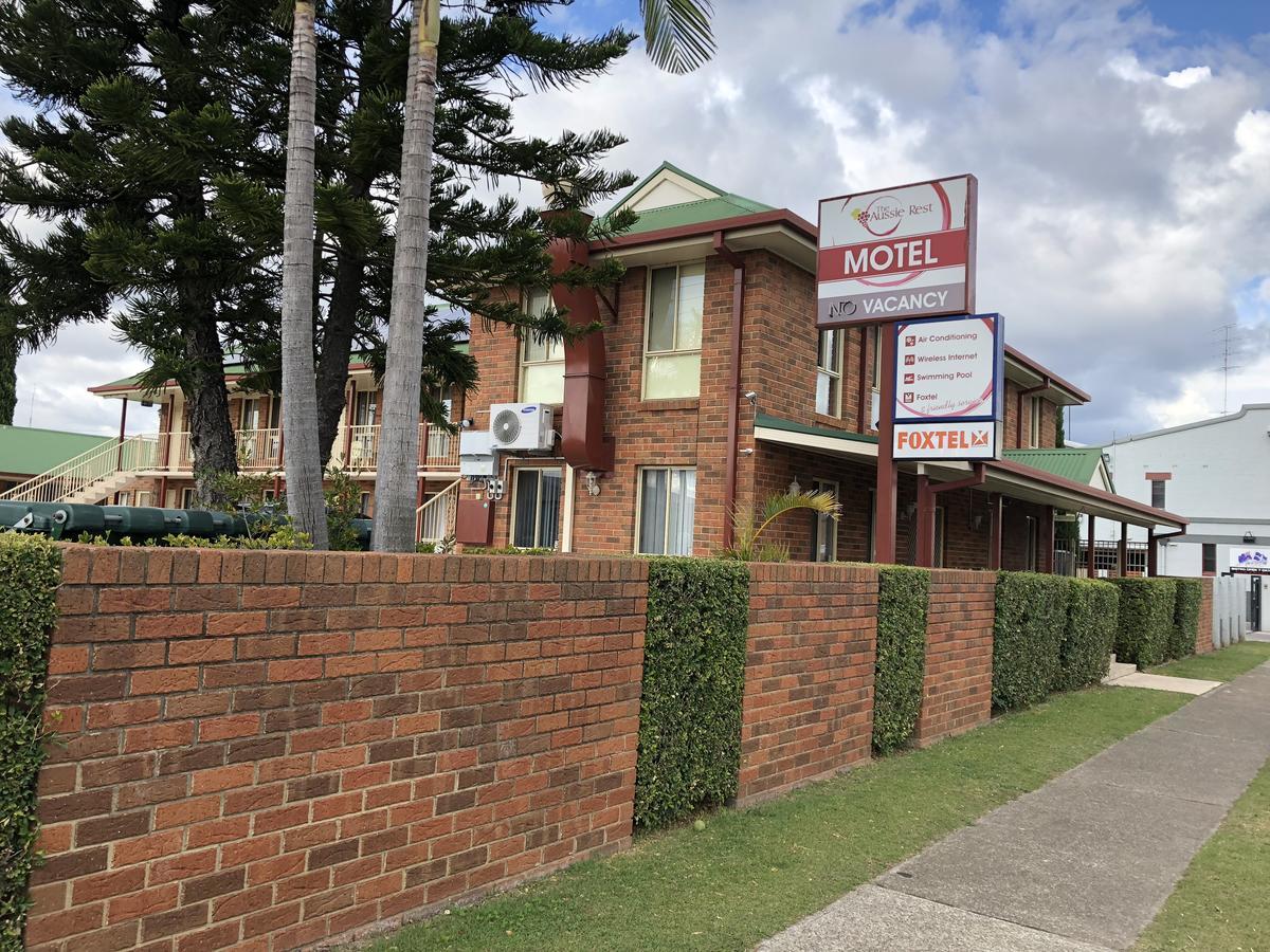 Aussie Rest Motel Cessnock Exterior photo